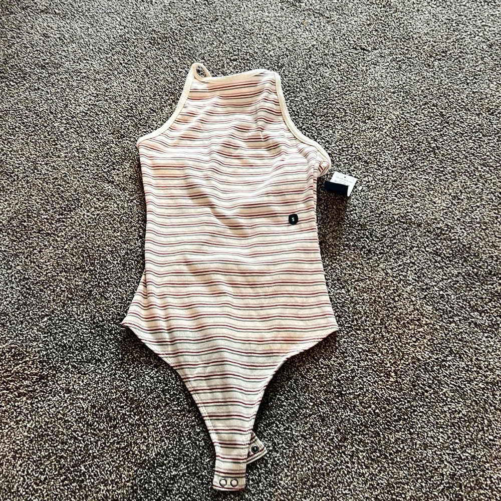 Tank top bodysuit, size small